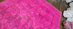 8x10 Overdyed Hot Pink Rug Turkish Ushak 100% Wool 2973