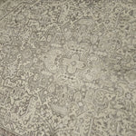 6x9 Distressed Beige Antique Washed Rug Vintage Style Hand Knotted 100% Wool 2979
