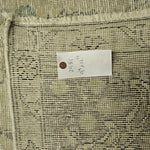 9x13 Distressed Beige Antique Washed Rug Vintage Style Hand Knotted 100% Wool 2981