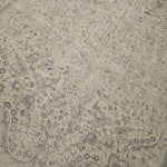 8x11 Distressed Beige Antique Washed Rug Vintage Style Hand Knotted 100% Wool 2984
