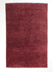 4x6 Overdyed Chobi Modern Blush Red Rug 1169 - west of hudson