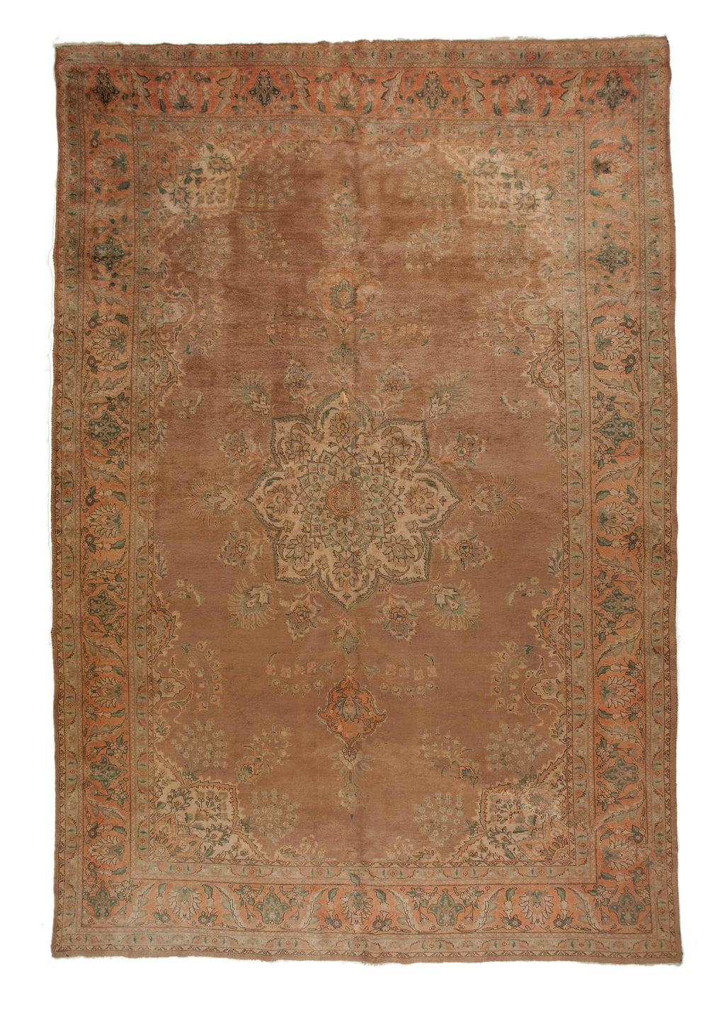 Persian Tabriz Wool Rug
