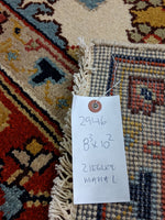 8x10 Ziegler Mahal Area Rug Beige 100% Wool 2946