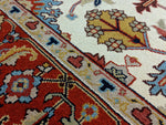 8x10 Ziegler Mahal Area Rug Beige 100% Wool 2946