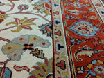8x10 Ziegler Mahal Area Rug Beige 100% Wool 2946