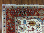 8x10 Ziegler Mahal Area Rug Beige 100% Wool 2946