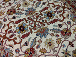 8x10 Ziegler Mahal Area Rug Beige 100% Wool 2946