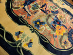 9x12 Upscale Quality Chinese Deco Soft 100% Wool Area Rug 2942 - west of hudson
