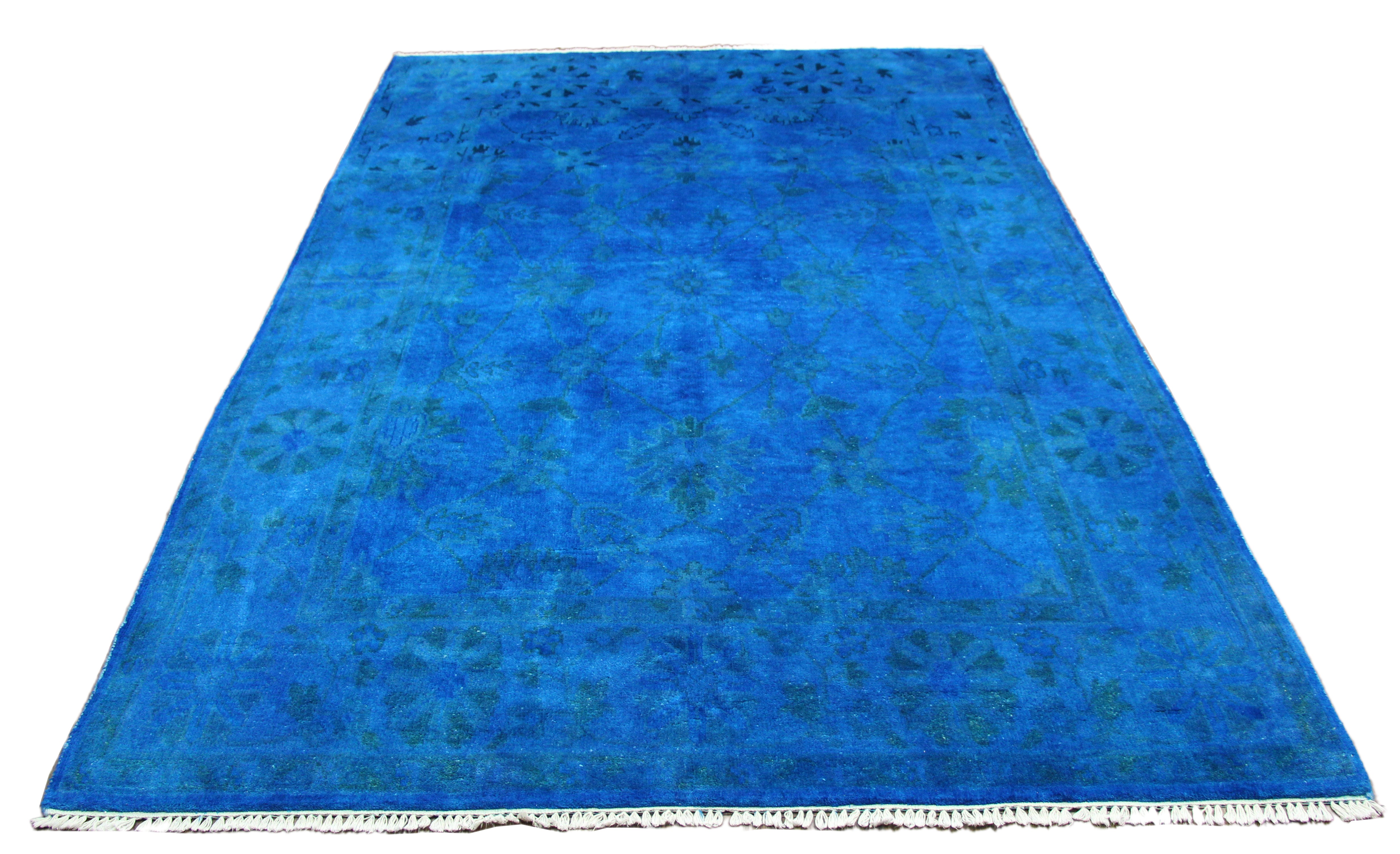 6x9 cobalt rug