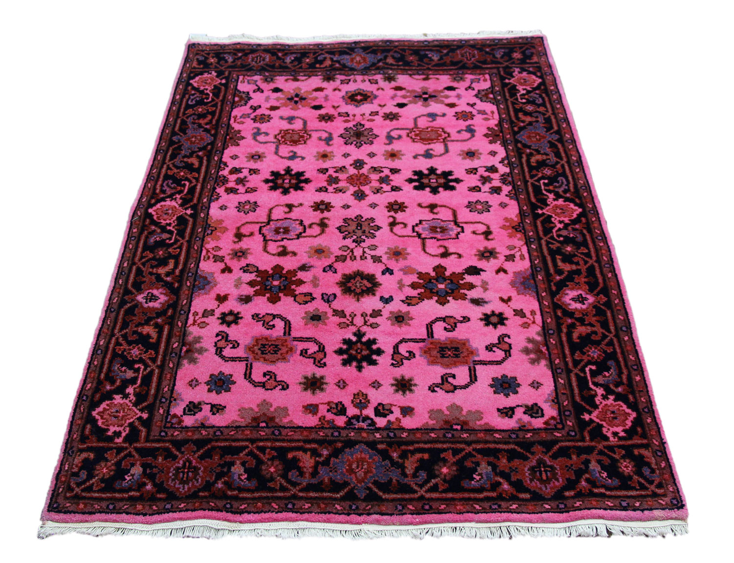Handknotted Wool Rug