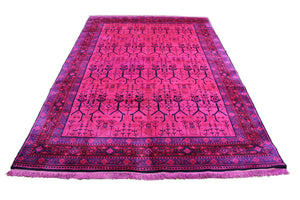 6x9 pink rug woh-2808